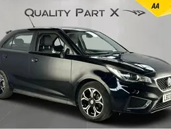 Black Used 2023 MG MG3 Exclusive Hatchback | £10,500 (Fair price)