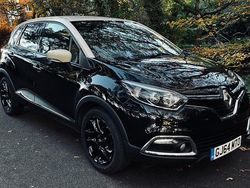 Black Used 2014 Renault Captur Dynamique SUV | £4,595 (Fair price)
