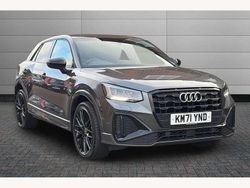 Grey Used 2022 Audi Q2 Black Edition SUV | £23,495 (A bit pricey)