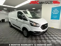White Used 2021 Ford Transit Custom S Van | £14,495 (Good price)