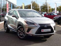 Silver Used 2018 Lexus NX300h Luxury Line SUV | £18,999 (Fair price)