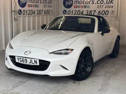 White Used 2019 Mazda MX5 Cabriolet | £17,490 (Fair price)