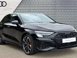 Black Used 2024 Audi S3 Comfort Hatchback | £41,336
