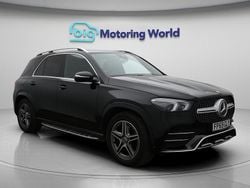 Black Used 2019 Mercedes GLE350 AMG line Estate | £35,200 (Good price)