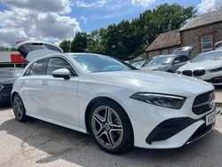 White Used 2024 Mercedes A180 Executive Hatchback | £24,495 (A bit pricey)