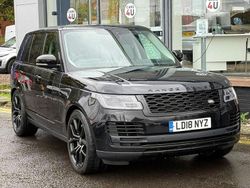 Black Used 2018 Land Rover Range Rover S SUV | £27,995 (Fair price)