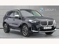 Black Used 2022 BMW X1 xLine SUV | £31,850 (Fair price)