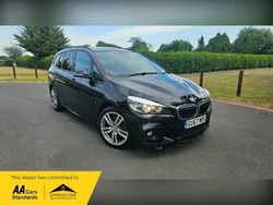Black Used 2017 BMW 220 Gran Tourer M Sport MPV | £9,495