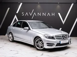 Silver Used 2013 Mercedes C200 AMG Sedan | £7,995 (Fair price)