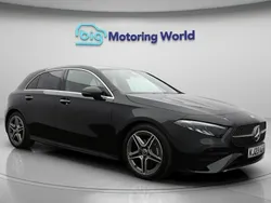 Black Used 2023 Mercedes A200 Executive Hatchback | £23,900 (Fair price)
