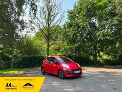 Red Used 2014 Citroën C1 Hatchback | £3,495 (Fair price)