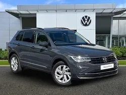 Grey Used 2022 VW Tiguan Life SUV | £20,291 (Super price)
