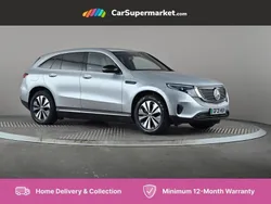 Silver Used 2021 Mercedes EQC400 SUV | £23,997 (Super price)