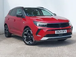 Red Used 2024 Vauxhall Grandland X Ultimate SUV | £21,298 (Fair price)