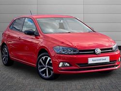 Flash red Used 2019 VW Polo Beats Hatchback | £12,350 (Fair price)