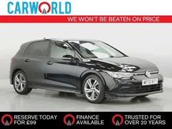 Black Used 2020 VW Golf VII R-line Hatchback | £13,990 (Fair price)