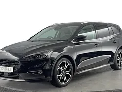 Black Used 2021 Ford Focus Vignale Hatchback | £14,320 (Fair price)