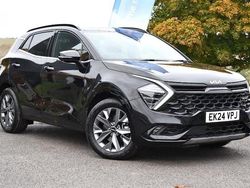 Black Used 2024 Kia Sportage 2 SUV | £27,942 (Fair price)