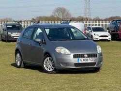 Grey Used 2008 Fiat Grande Punto Hatchback | £3,450 (Expensive)
