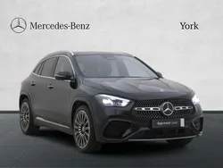 Black Used 2024 Mercedes GLA220 AMG Line Premium Plus SUV | £39,195