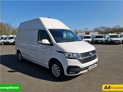 White Used 2021 VW T6.1 Highline Van | £23,999 (Expensive)