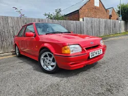 Red Used 1990 Ford Escort RS Hatchback | £18,495