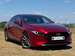 Red Used 2021 Mazda 3 Inclusive Hatchback | £15,593 (Fair price)