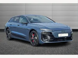 Blue Used 2025 Audi S6 e-tron Comfort Sedan | £79,295
