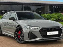 Grey Used 2025 Audi RS6 Design Estate | £118,980 (Good price)