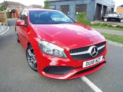 Red Used 2018 Mercedes A180 AMG line Hatchback | £14,000 (Fair price)