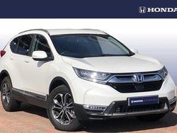 Platinum white Used 2023 Honda CR-V Hybrid SUV | £26,790 (Good price)