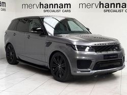 Grey Used 2020 Land Rover Range Rover Sport HSE SUV | £36,990 (Good price)