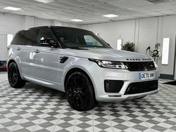 Silver Used 2021 Land Rover Range Rover Sport S SUV | £35,991 (Good price)