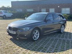 Grey Used 2017 BMW 320 M Sport Estate | £12,495 (Fair price)