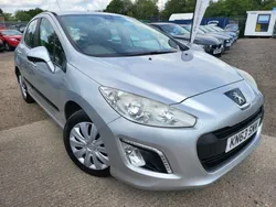 Silver Used 2013 Peugeot 308 Access Hatchback | £3,495 (Fair price)