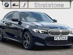 Black Used 2022 BMW 330e M Sport | £24,799 (Fair price)
