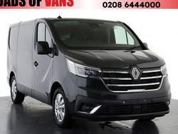 Black New 2025 Renault Trafic Van | £27,980
