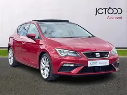 Red Used 2019 Seat Leon FR Hatchback | £11,165 (Good price)