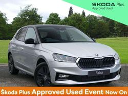 Silver Used 2025 Skoda Fabia Design Edition Hatchback | £19,395 (A bit pricey)