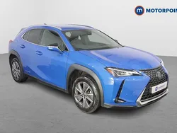 Blue Used 2021 Lexus UX 300e SUV | £15,849 (Fair price)
