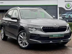 Grey Used 2024 Skoda Kamiq SE L SUV | £20,299 (Fair price)