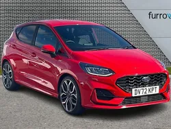 Red Used 2022 Ford Fiesta ST-Line X Hatchback | £13,990 (Fair price)