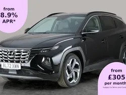 Black Used 2022 Hyundai Tucson Ultimate SUV | £21,174 (A bit pricey)