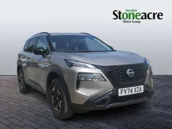 Silver Used 2024 Nissan X-Trail S SUV | £32,995 (Expensive)