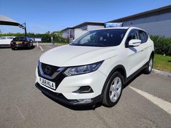 White Used 2018 Nissan Qashqai Acenta Premium SUV | £7,495 (Good price)