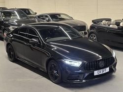 Black Used 2018 Mercedes CLS350 AMG line Coupe | £17,400 (Super price)
