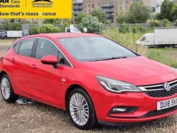Red Used 2018 Vauxhall Astra Elite Hatchback | £7,888 (Fair price)