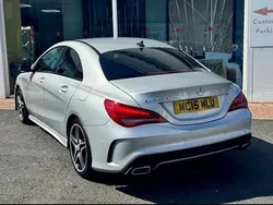 Silver Used 2015 Mercedes CLA200 AMG Sedan | £6,995 (Super price)