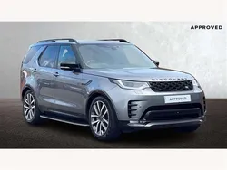Grey Used 2021 Land Rover Discovery 5 SE Dynamic SUV | £39,395 (Good price)