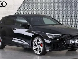 Black Used 2023 Audi S3 Black Edition Hatchback | £38,344 (Expensive)